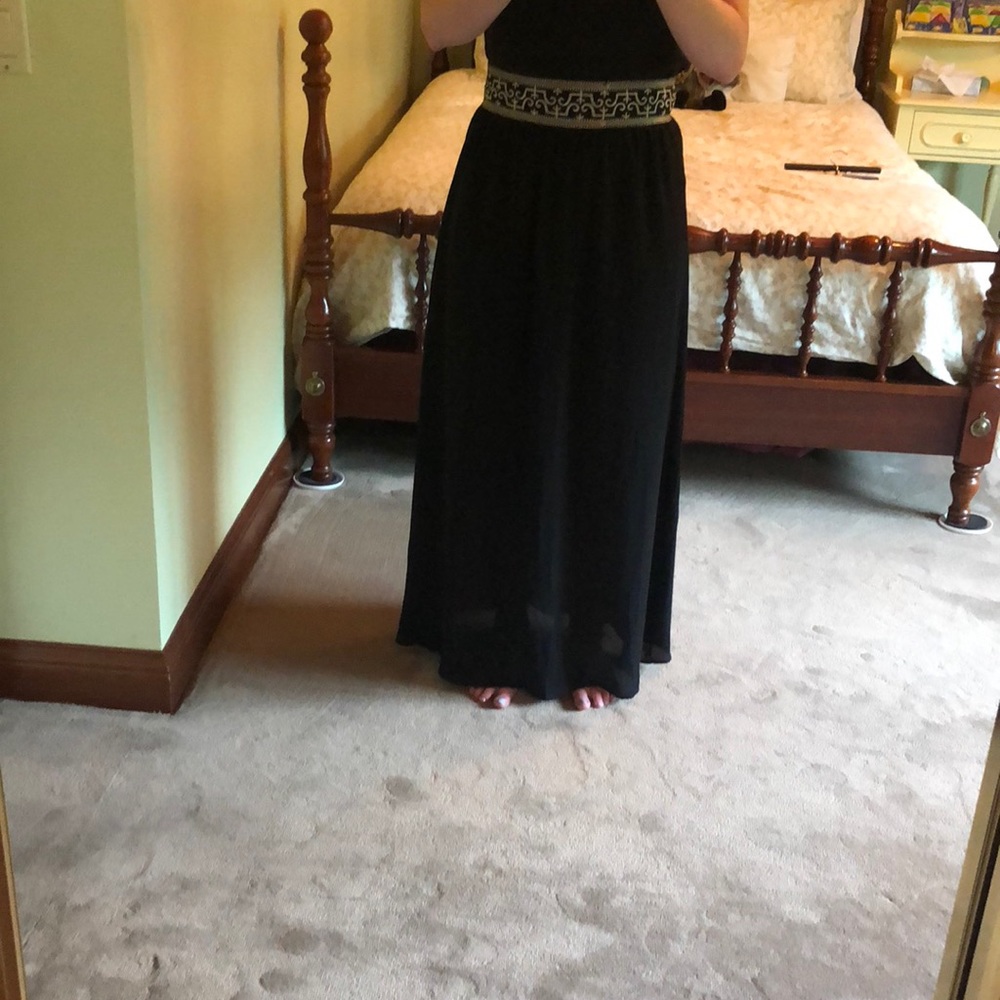 Black Maxi skirt